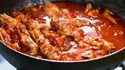 Ostropel de pui – cea mai ușoară rețetă