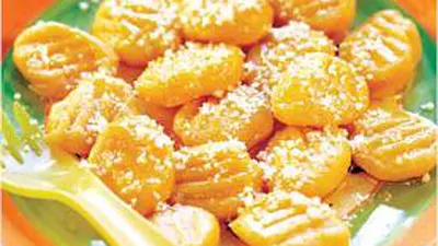 Cartofiori cu parmezan