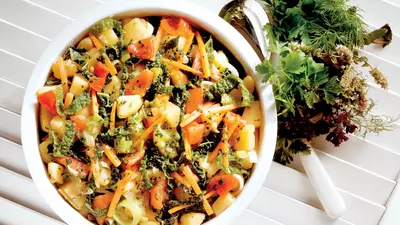 Ghiveci de legume cu carne