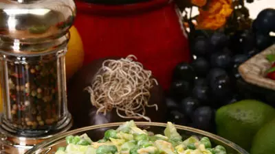 Salată de mazăre cu maioneză