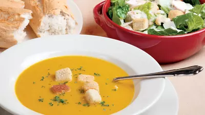 Supă-cremă de morcovi