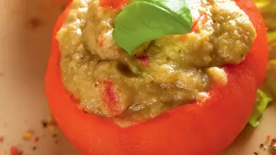 Salată de vinete coapte