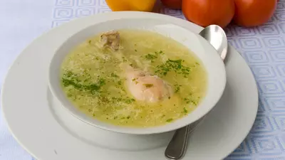 Supă de pui