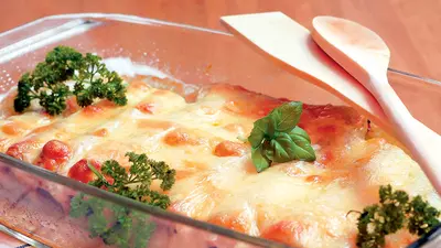 Cannelloni cu brânză