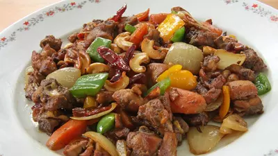 Muşchiuleţ de vită cu legume