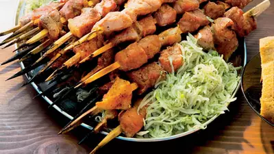 Frigărui cu sos picant