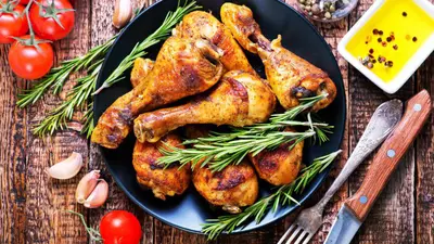 Ciocănele aromate cu rozmarin