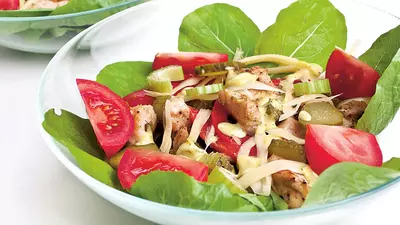 Salată bulgărească