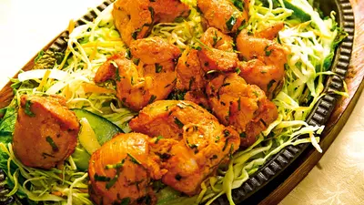 Pui picant cu varză