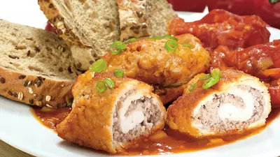 Ruladă în sos picant