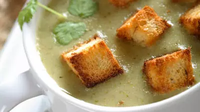 Cremă borş cu spanac