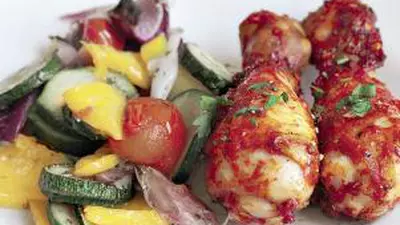 Copane în sos picant