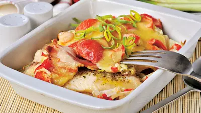 File de macrou la cuptor