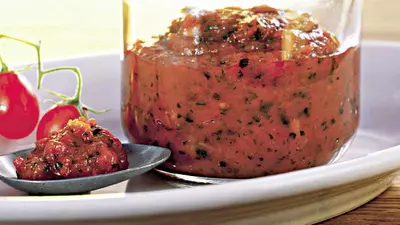 Zacuscă cu ciuperci