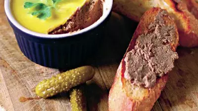 Pate de ficat făcut în casă