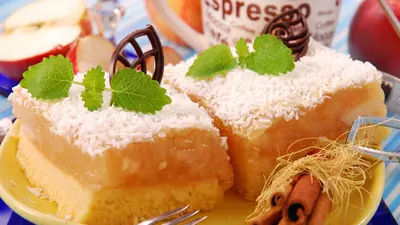 Prăjitura „Dalia”