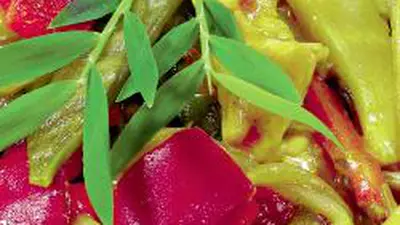 Salată de burtă cu legume