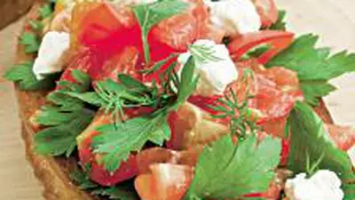 Bruschete aromate