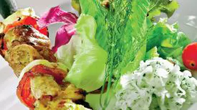 Frigărui cu salată