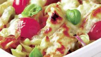 Paste cu pui și smântână