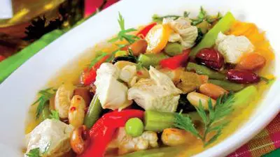 Tocăniţă cu piept de curcan