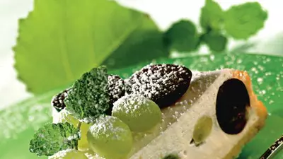 Prăjitură cu brânză