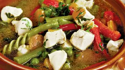 Ciorbă deasă de pui