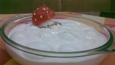 Oua umplute in maioneza