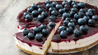 Cheesecake foarte simplu