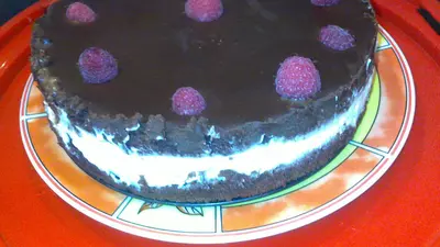 Krem a la krem: tort cu zmeura