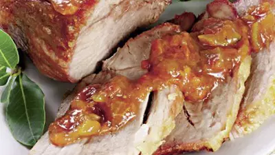 Piept de porc în sos