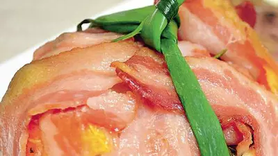 Cuib rafinat de legume