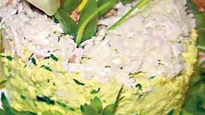 Salată de primăvară