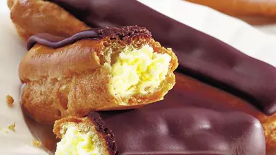 Ecler pufos cu vanilie