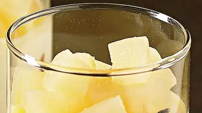 Panna cotta de vanilie şi ciocolată