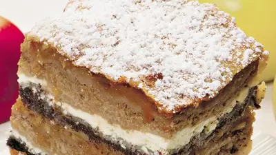 Prăjitură în şase straturi