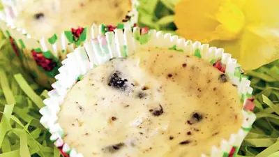 Brioşe cu biscuiţi