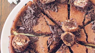 Cheesecake cu ciocolata