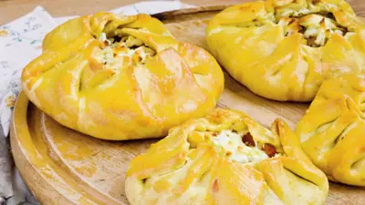 Plăcinţele cu vinete