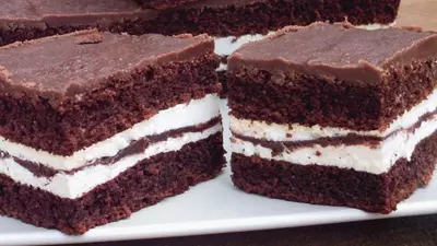 Prajitura “Alb-negru”