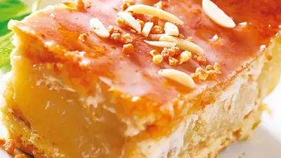 Prăjitură cu spumă de mere