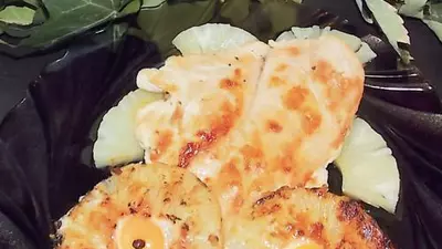 Pui cu ananas