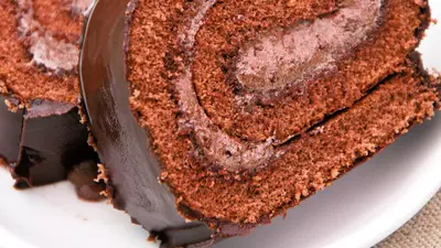 Ruladă de ciocolată