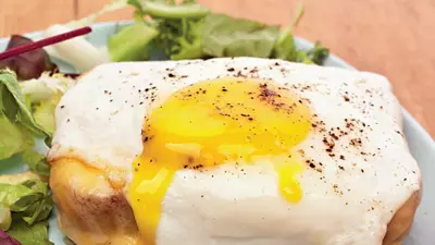 Croque madame