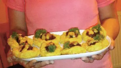 Coșulețe cu ciuperci