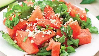 Salată de pepene roşu