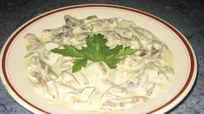 Tocăniţă de ciuperci