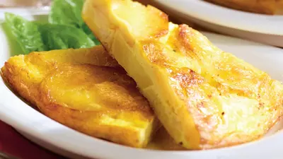Tortilla de cod