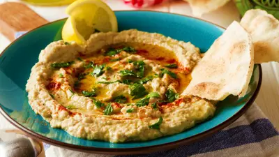 Baba ganoush – salată de vinete orientală