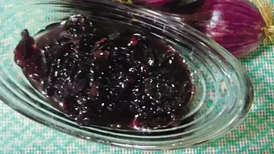 Chutney de ceapă roşie